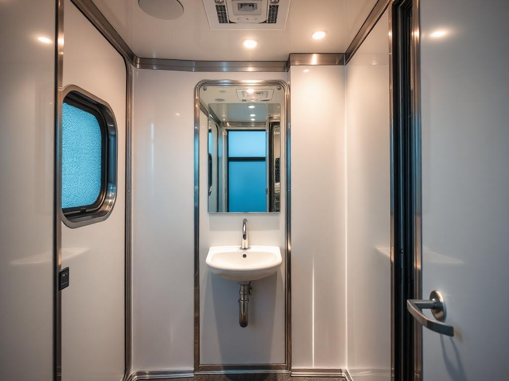 Luxury Restroom Trailers in Auburndale, FL